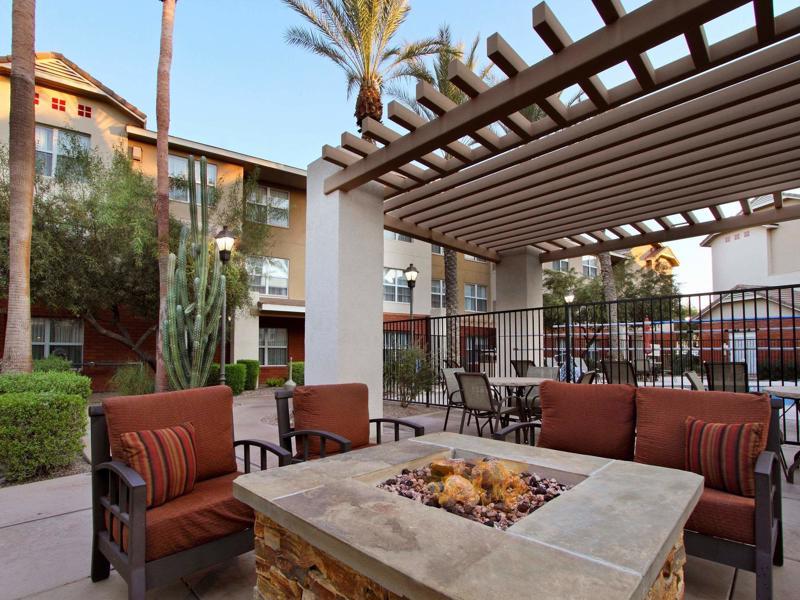 Springhill Suites Phoenix Glendale Sports & Entertainment District Exteriör bild