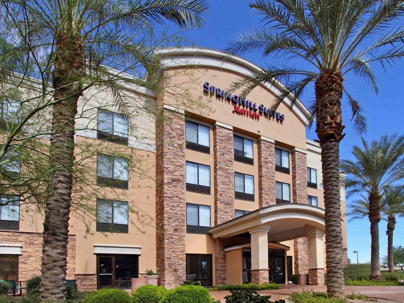 Springhill Suites Phoenix Glendale Sports & Entertainment District Exteriör bild