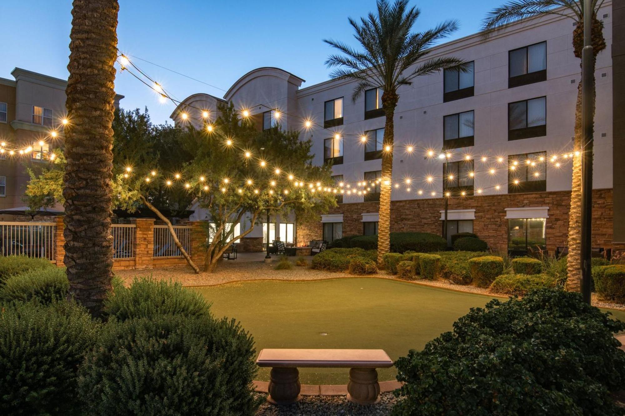 Springhill Suites Phoenix Glendale Sports & Entertainment District Exteriör bild