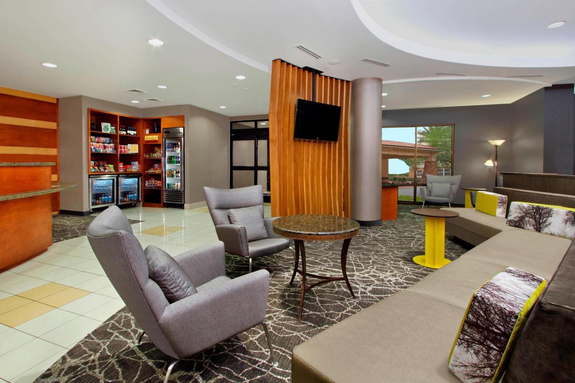 Springhill Suites Phoenix Glendale Sports & Entertainment District Exteriör bild