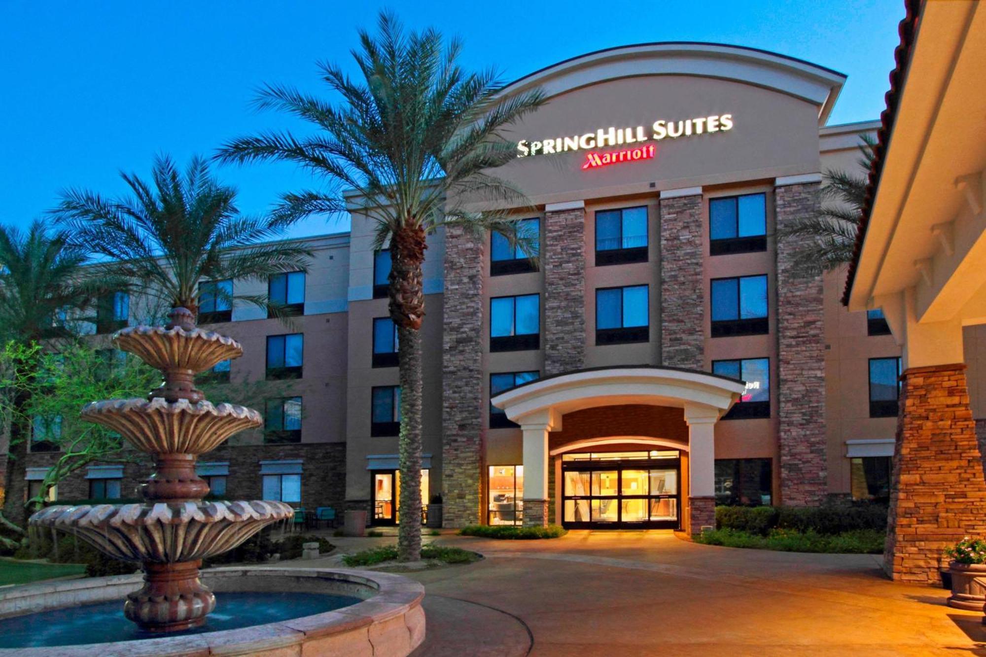 Springhill Suites Phoenix Glendale Sports & Entertainment District Exteriör bild
