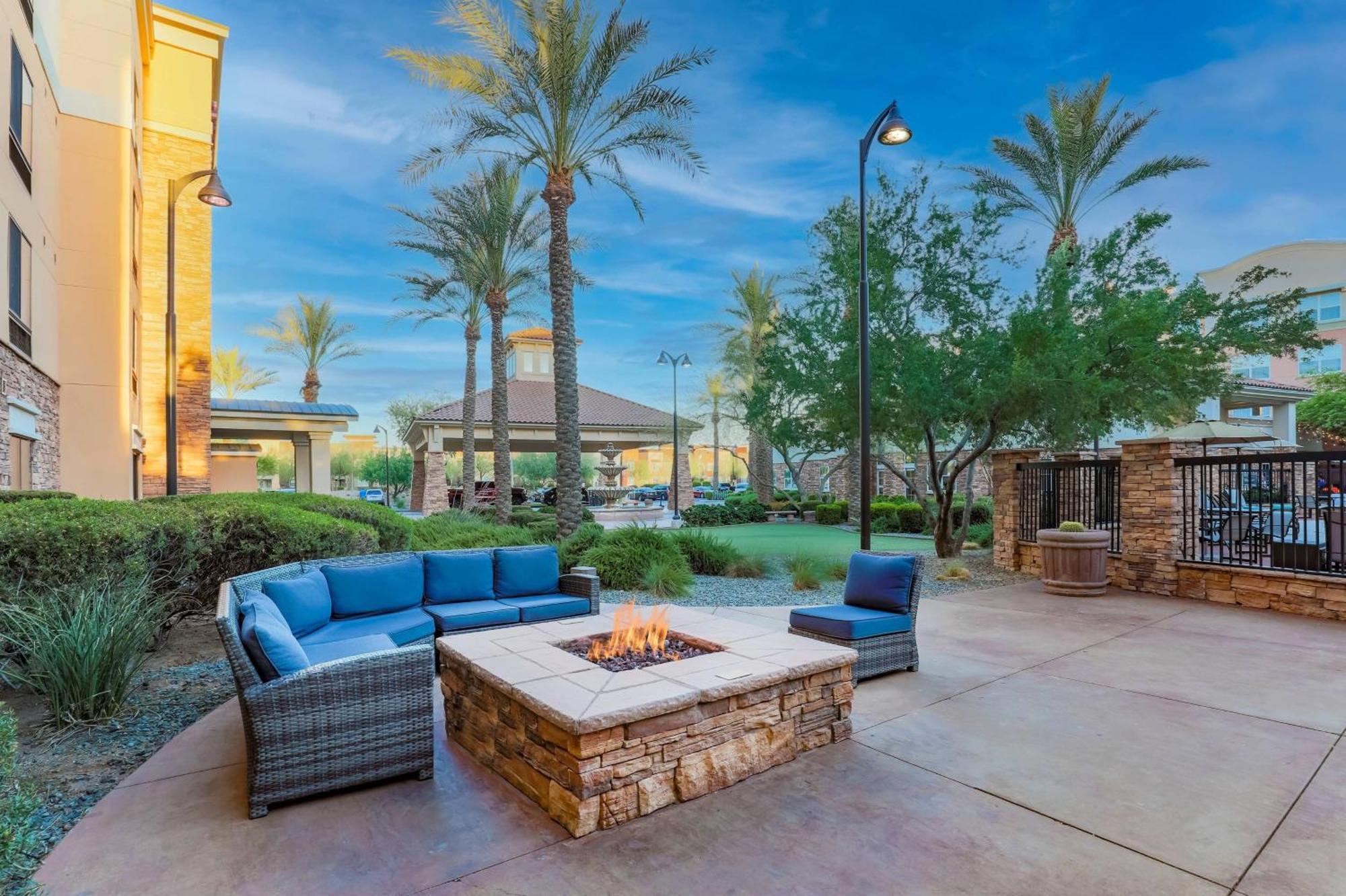 Springhill Suites Phoenix Glendale Sports & Entertainment District Exteriör bild