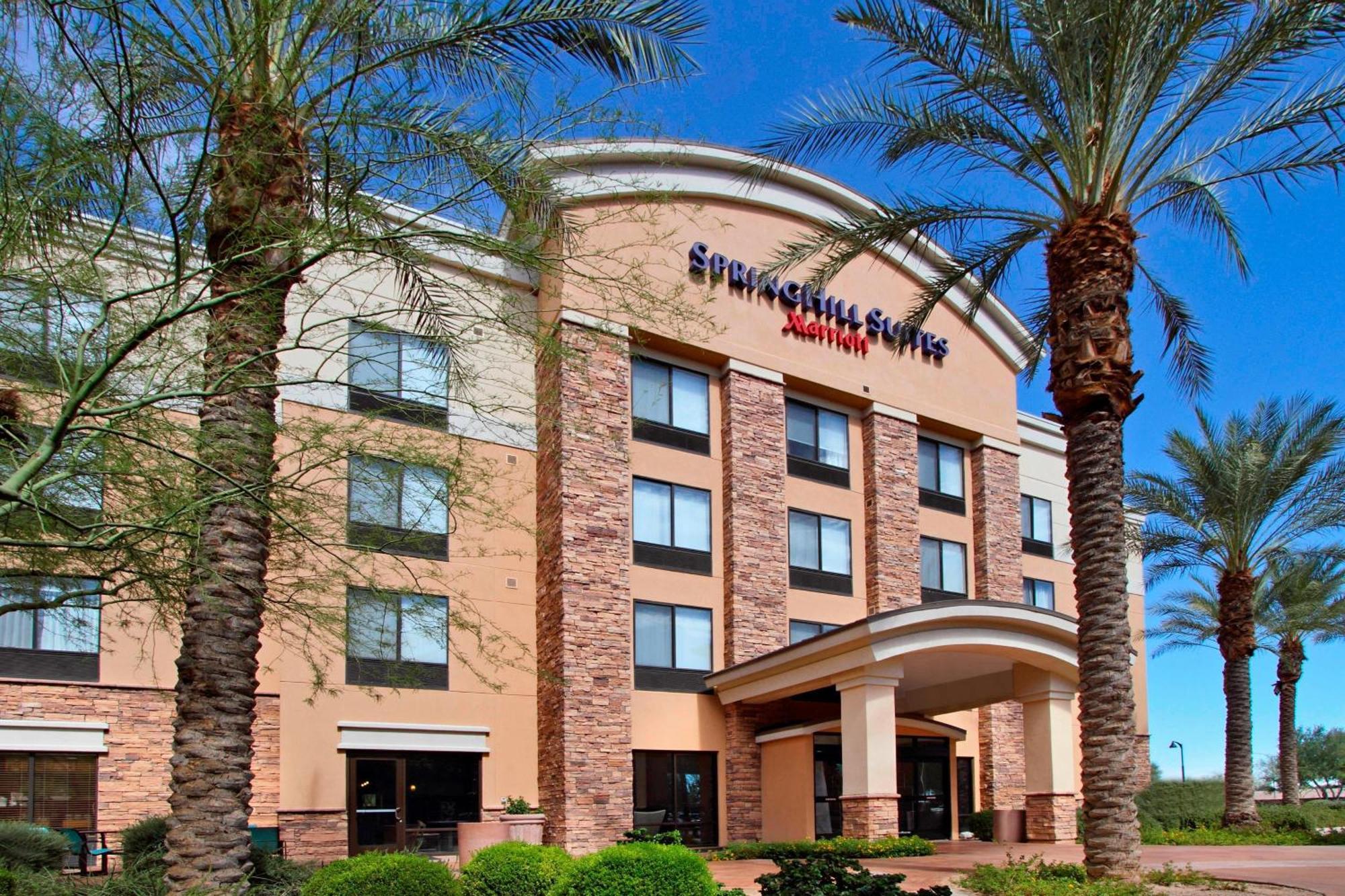 Springhill Suites Phoenix Glendale Sports & Entertainment District Exteriör bild