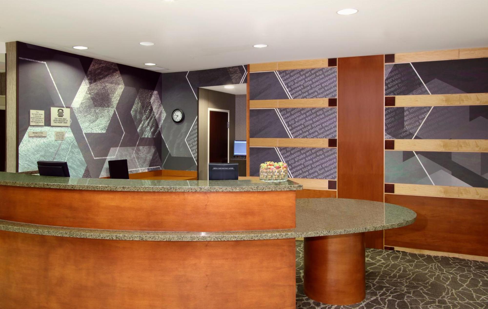 Springhill Suites Phoenix Glendale Sports & Entertainment District Exteriör bild